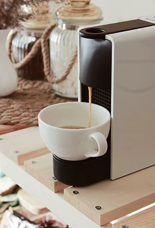 OEM wire harness and LED component integration for coffee appliance manufacturing, supporting multi-site production and consistent product assembly.