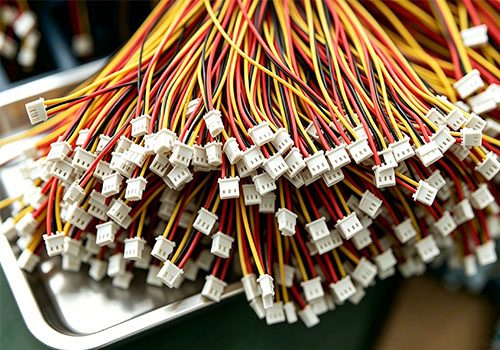 Mass production of OEM cable harness and power cord assemblies in manufacturing facility